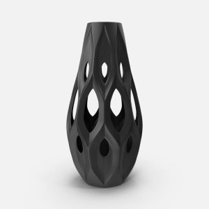 Product Title: Modern Decorative Vase Description: Elevate your space with this sleek and stylish decorative vase. Designed with clean lines and a contemporary silhouette, it’s the perfect accent for any modern interior. Display it solo or pair it with dried flowers for an elegant statement. Features: • Minimalist design • Durable ceramic material • Matte black finish (or any other color) • Ideal for living rooms, offices, or entryways